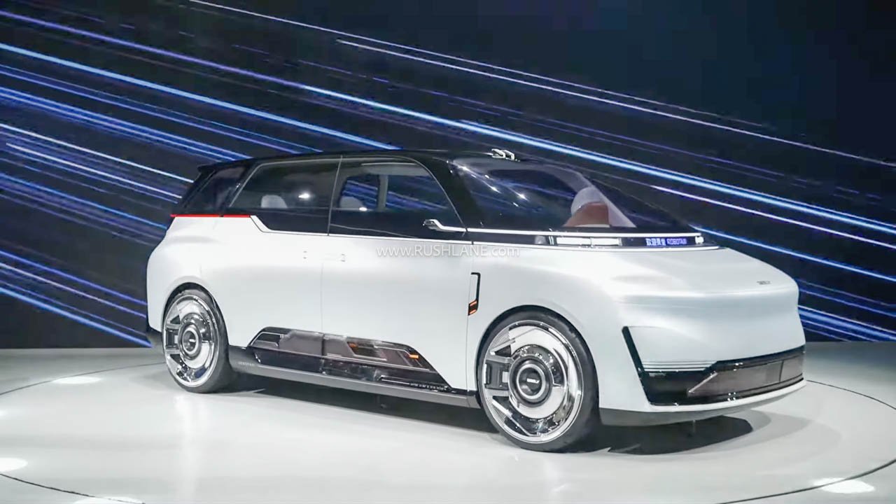 Geely EVA Cab Robotaxi