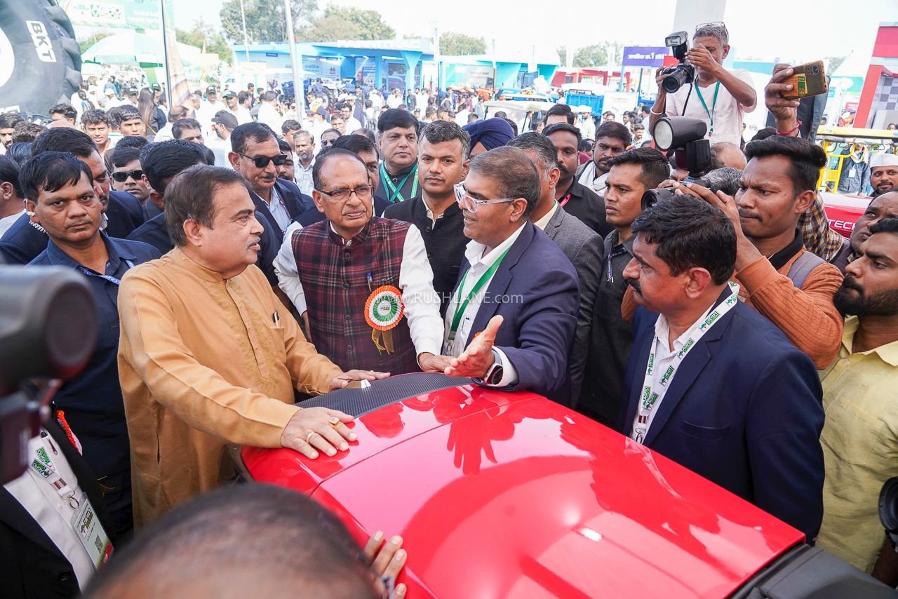 Mahindra in Agrovision 2025