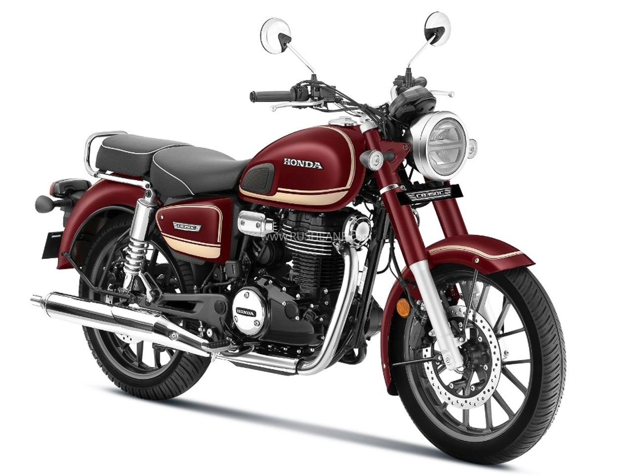 New Honda CB350C Special Edition
