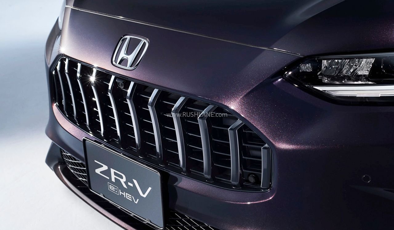 New Honda ZR-V Hybrid