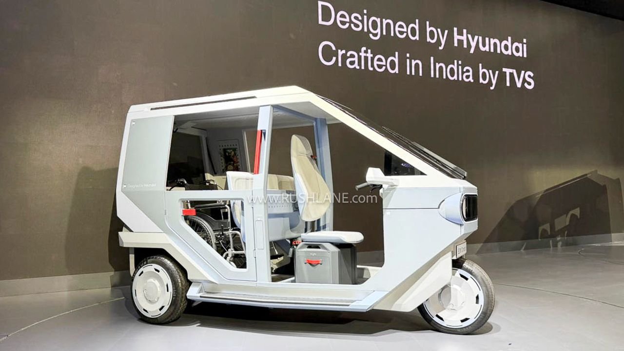 Hyundai TVS e3W Concept