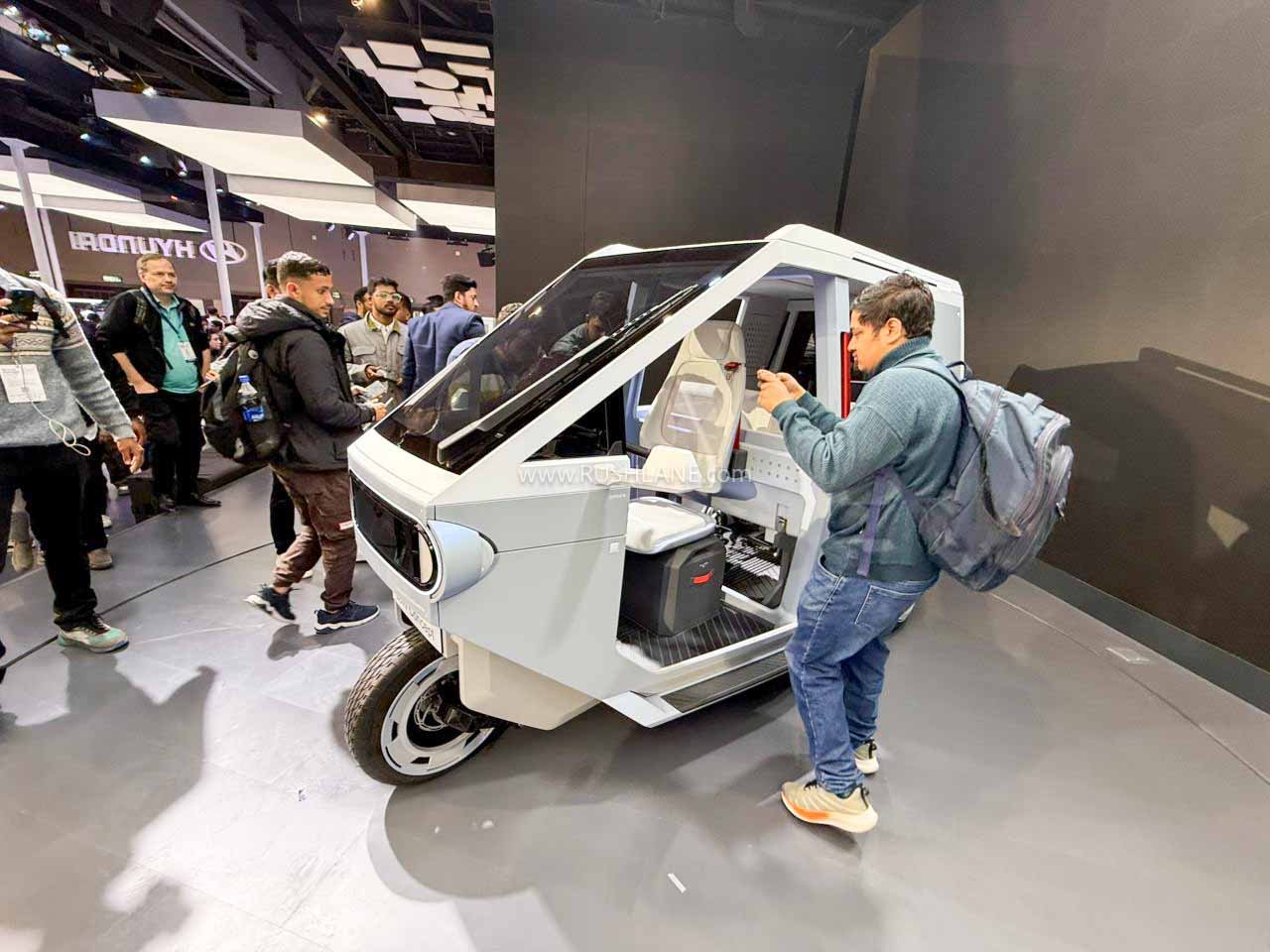 Hyundai TVS e3W Concept