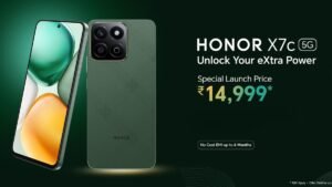 Honor X7c 5G launched in August, with great battery and strong performance