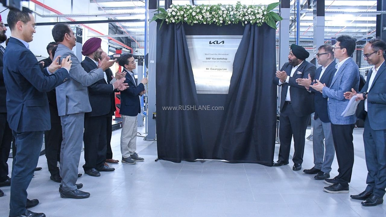 Kia India 500 Workshop Milestone