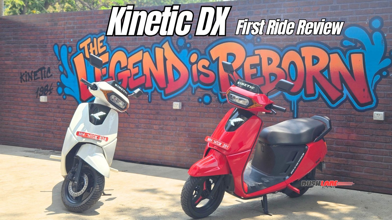 Kinetic DX EV first ride review