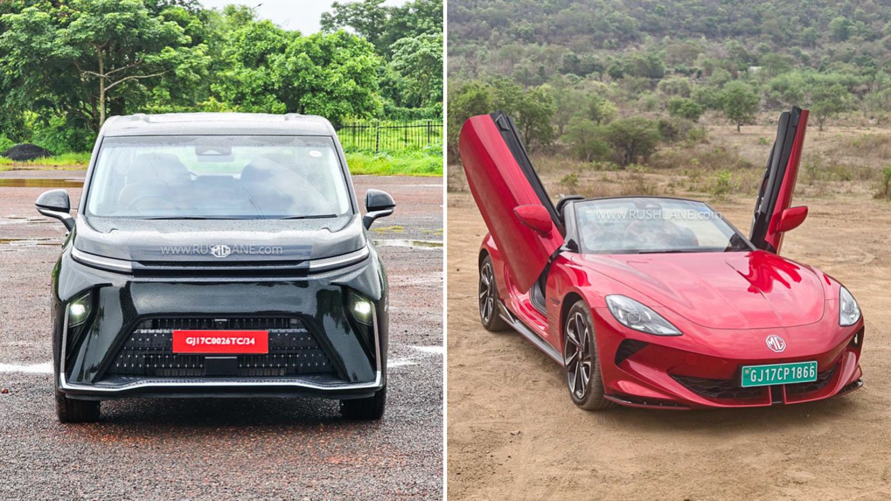 MG M9 and Cyberster price hike