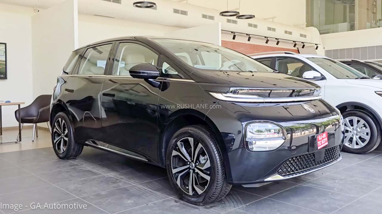 MG Windsor Pro base variant