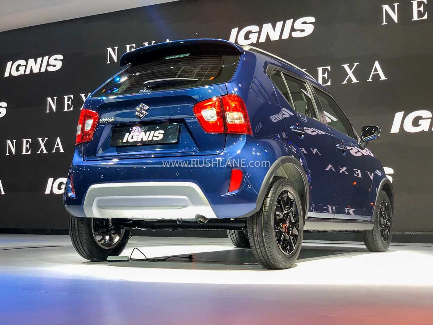 Maruti Ignis discontinued