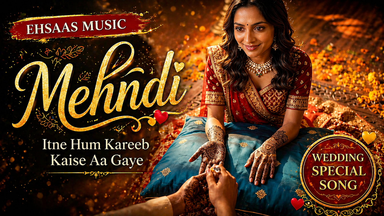 Mehndi-itne-hum-kareeb-kaise-aa-gaye-wedding-special-song