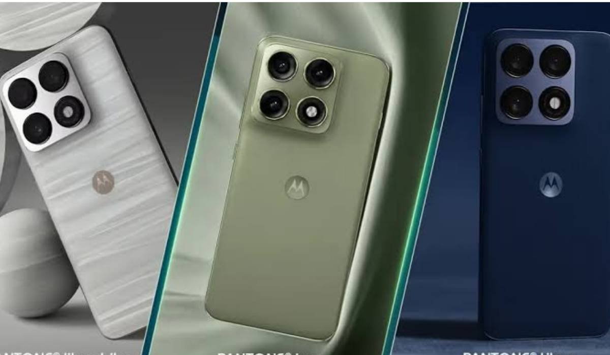 Motorola Edge 70 Pro