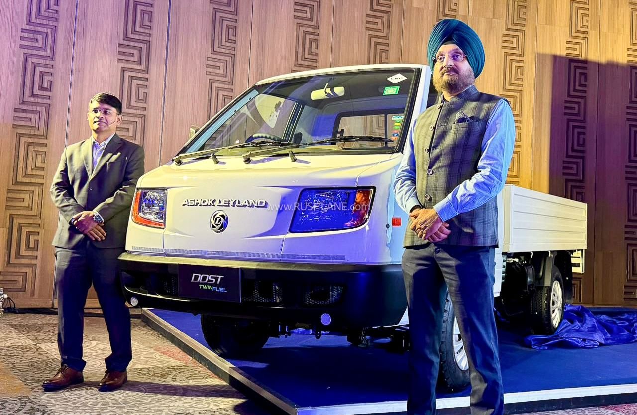 New Ashok Leyland Dost CNG