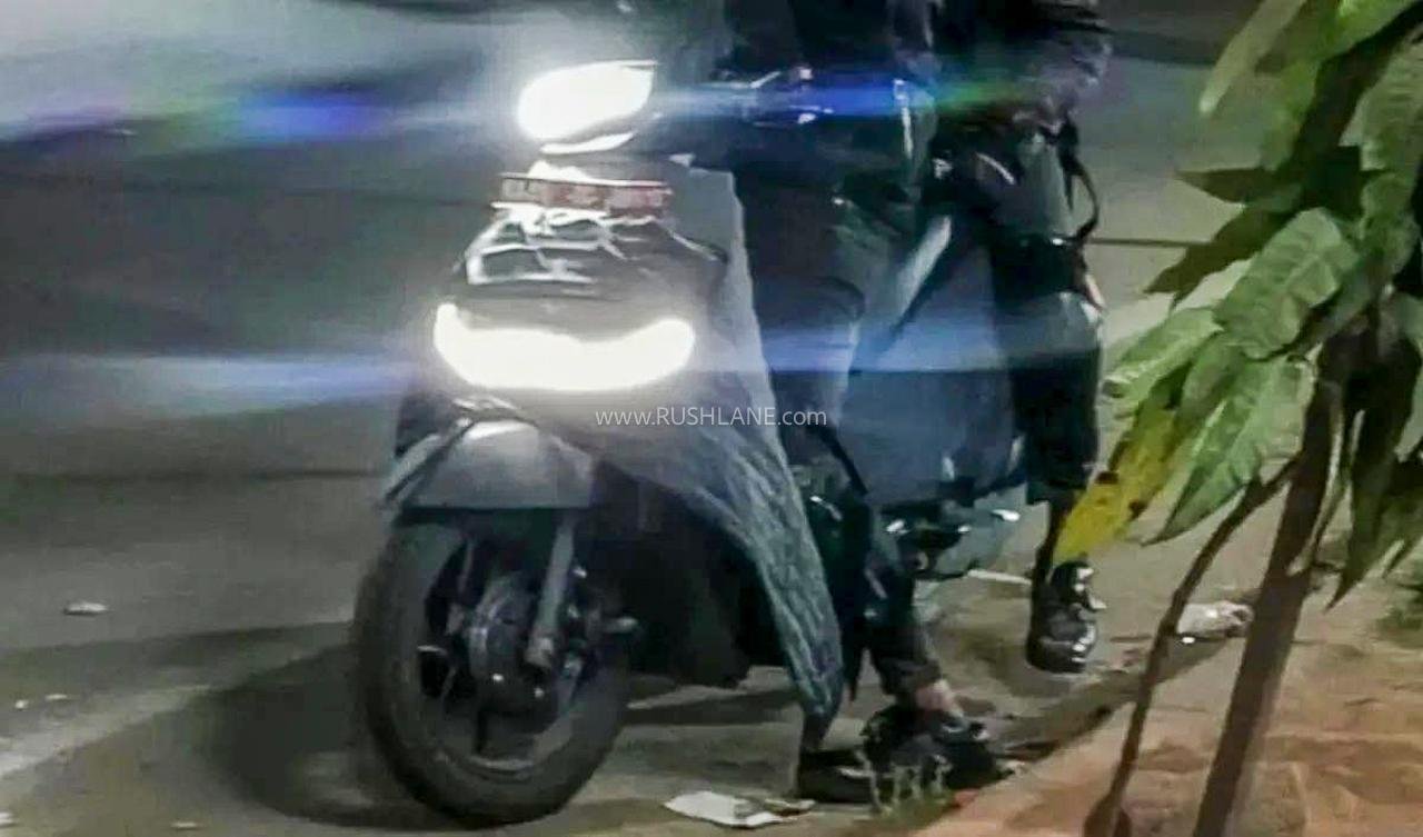 New Ather electric scooter spied