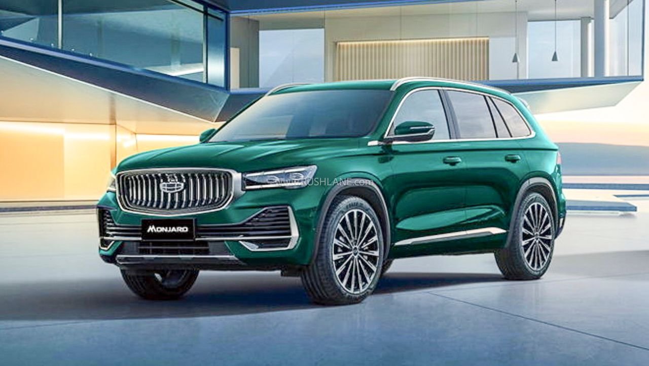 Geely Monjaro SUV