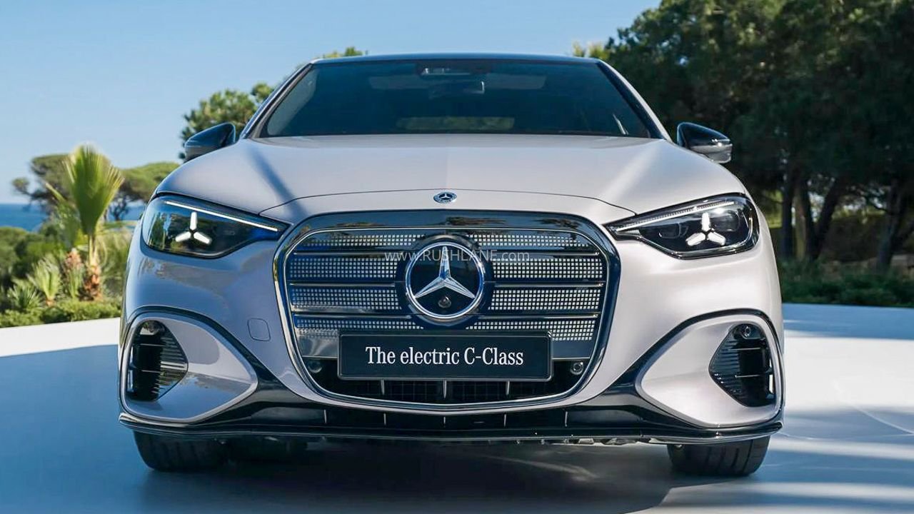 New Mercedes C-Class Electric