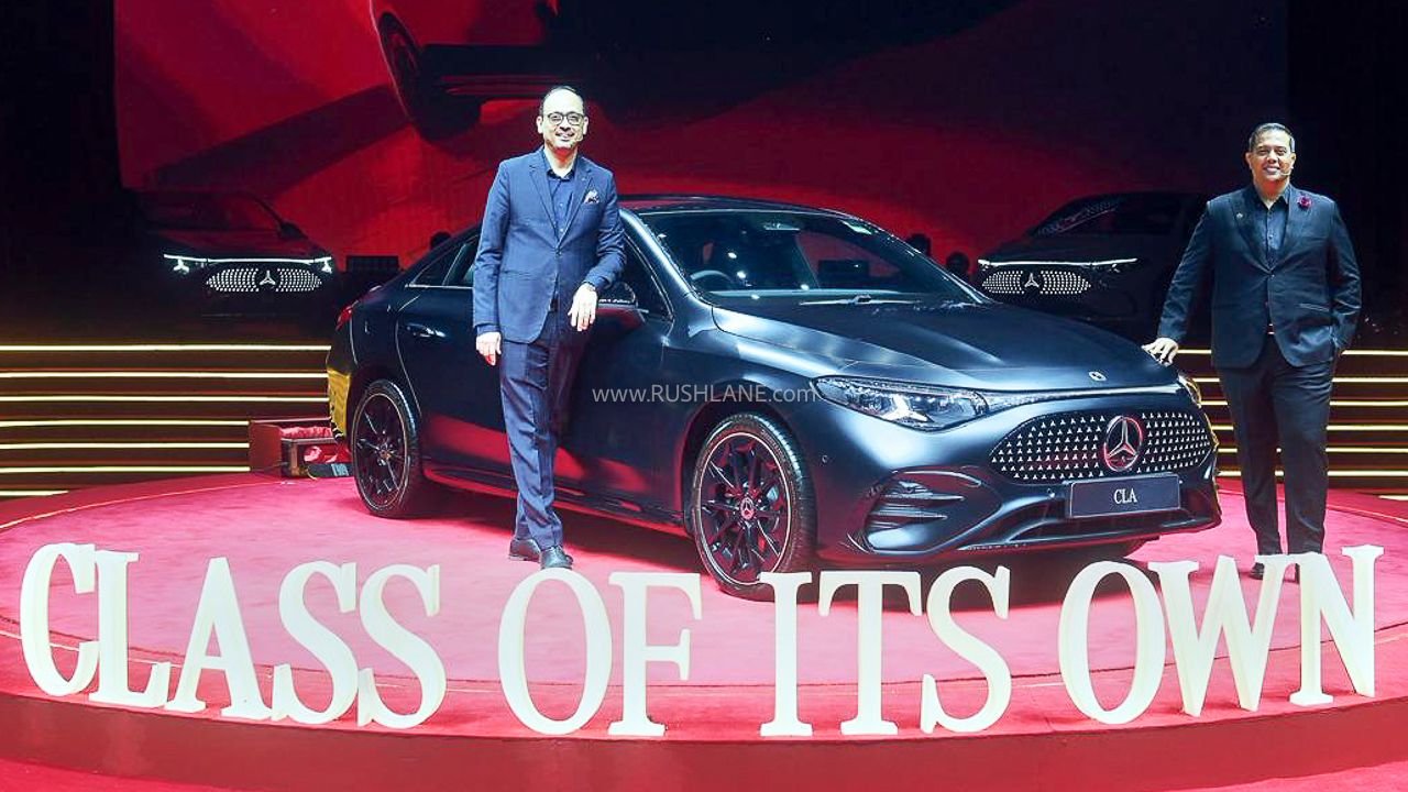new mercedes cla electric