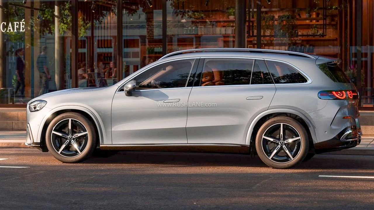 New Mercedes GLC EV LWB