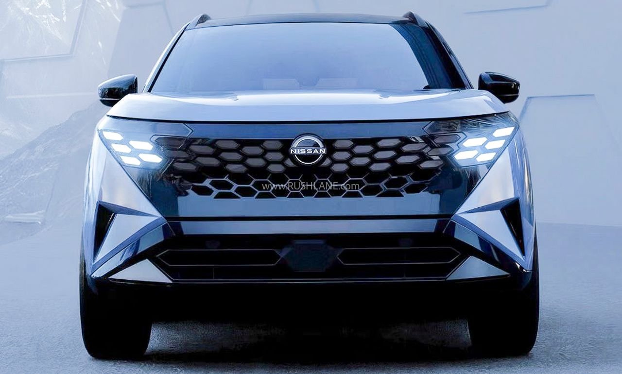 New Nissan X-Trail Hybrid