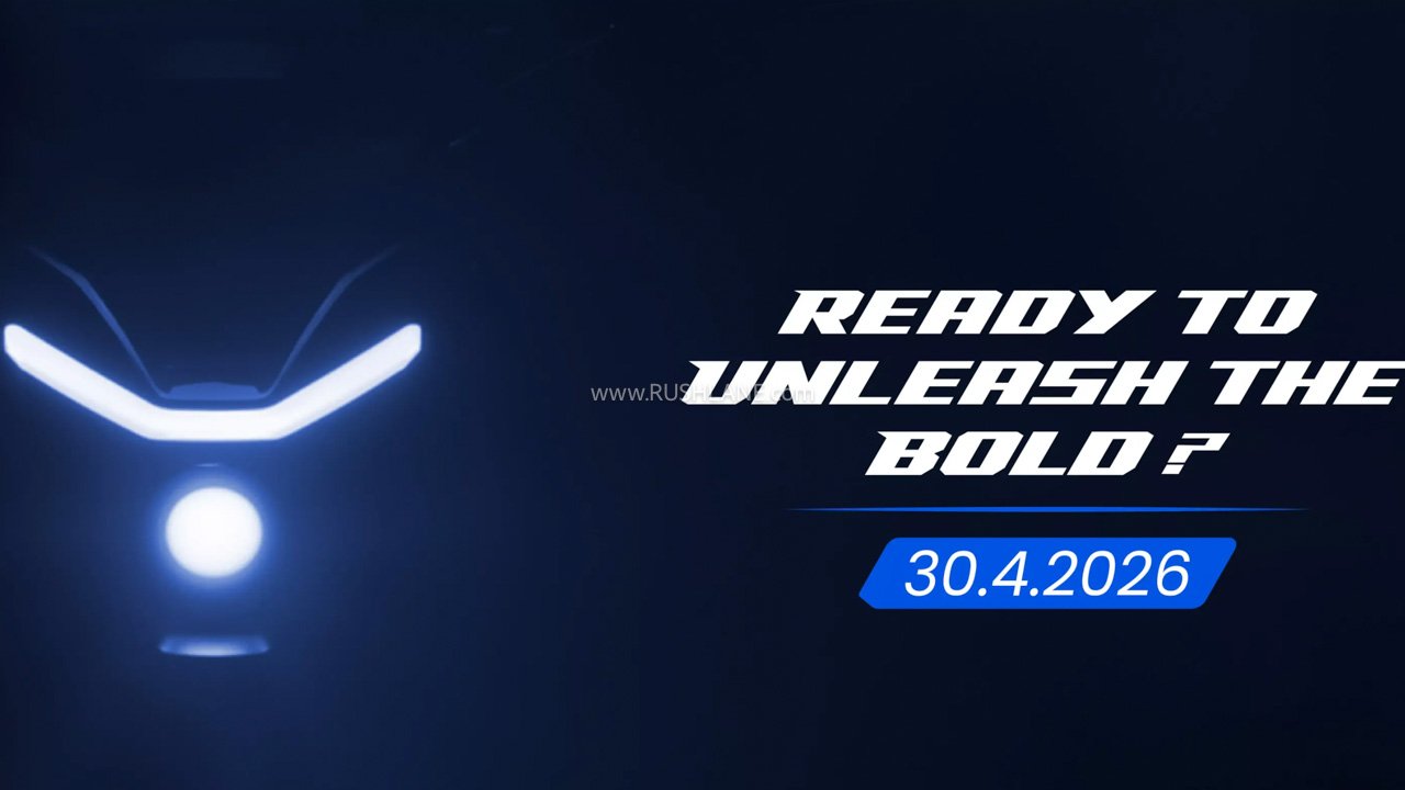 Teaser of new Oben electric motorcycle released