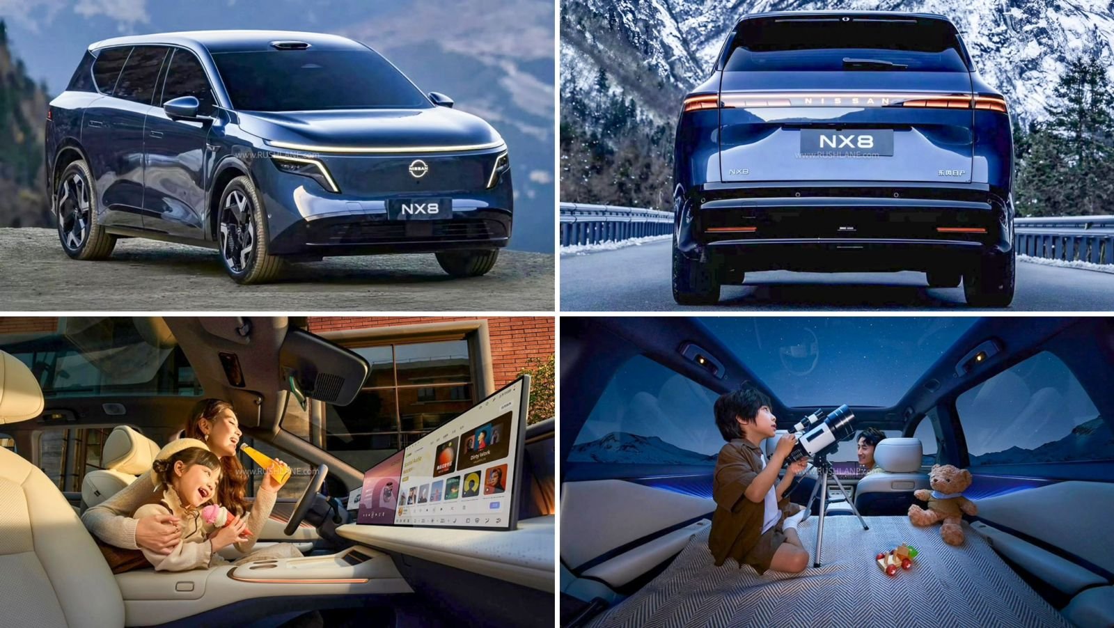 Nissan NX8 Electric SUV