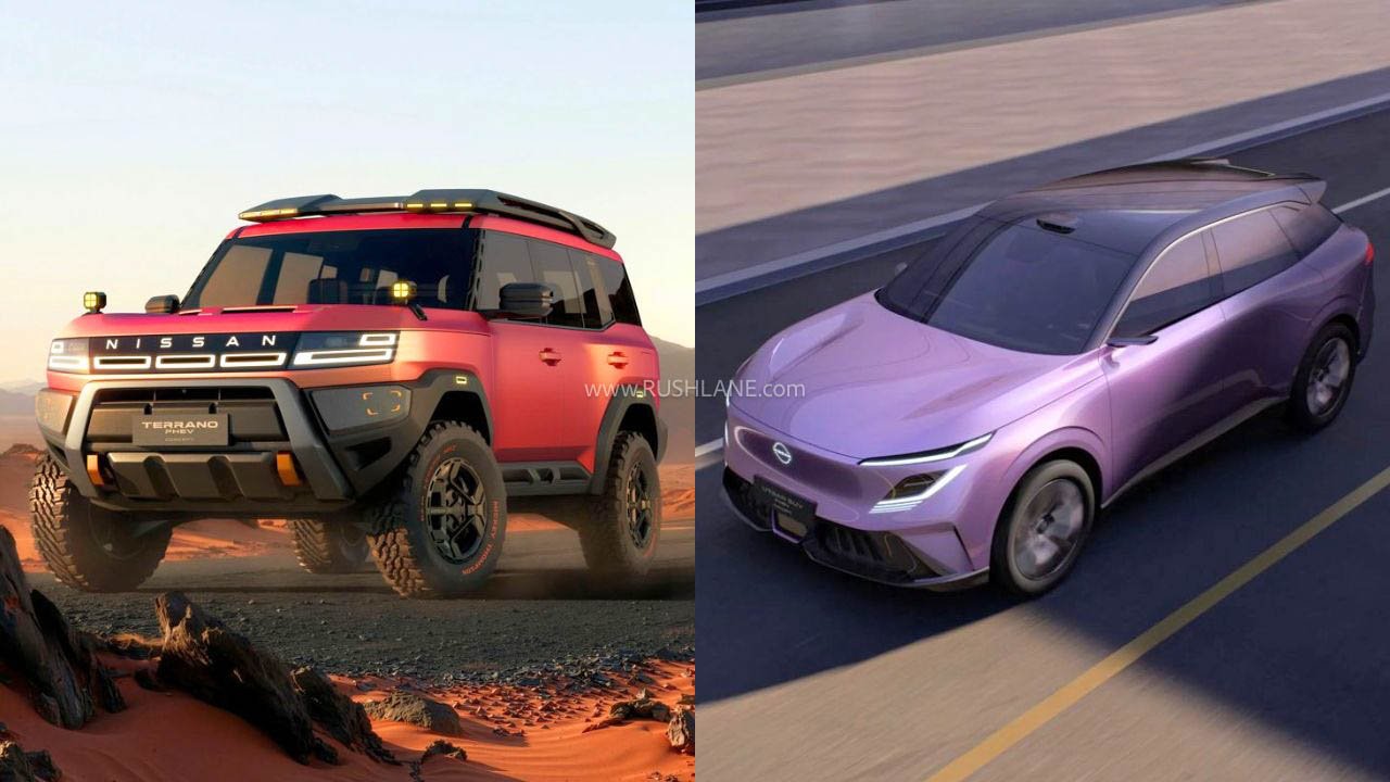 Nissan Terrano PHEV and Urban SUV PHEV