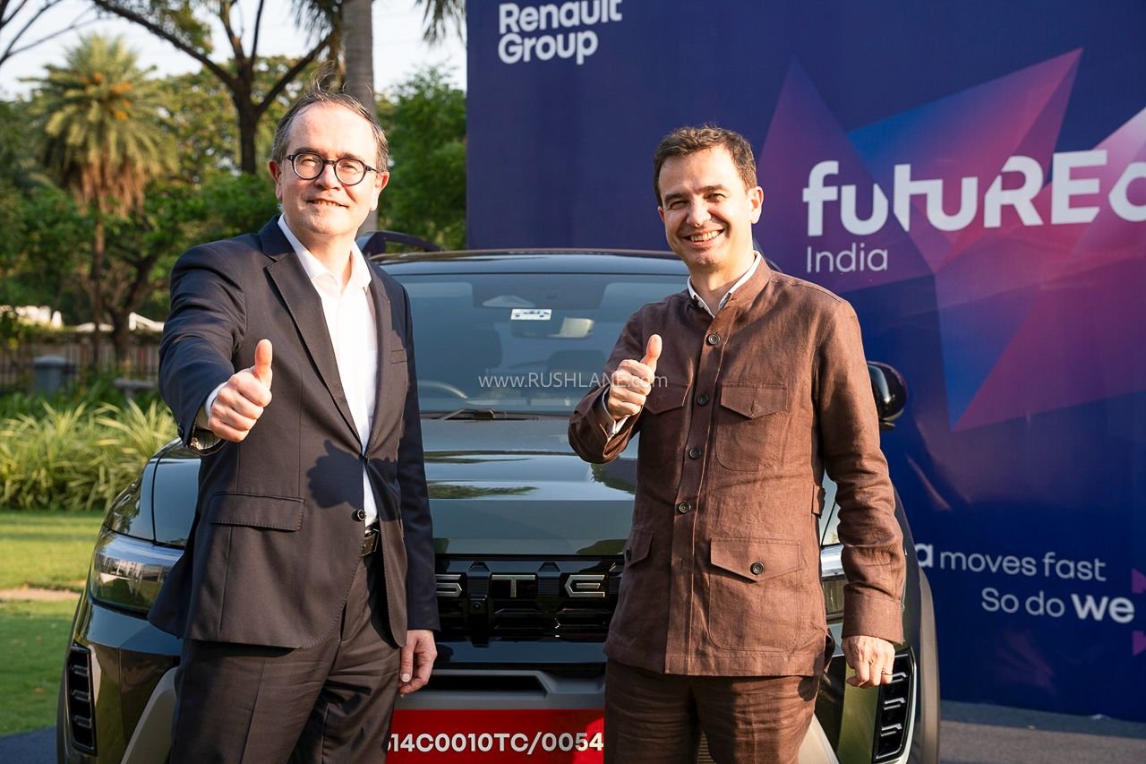 Renault 'FutureReady India' strategy