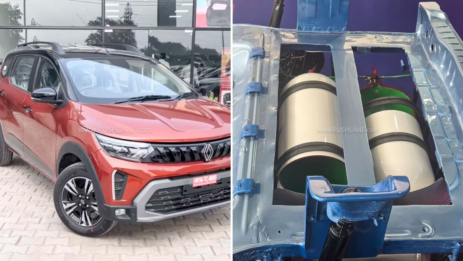 Underbody CNG tank will be available in Renault Triber