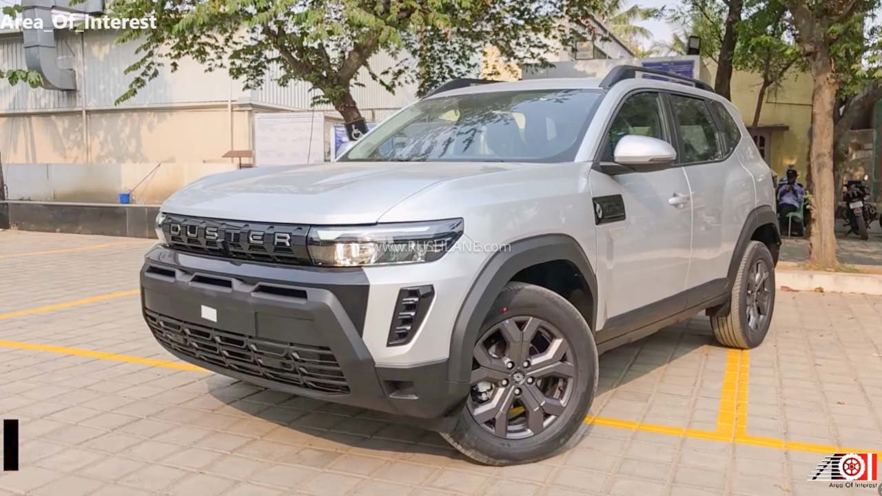 Renault Duster Evolution Second Base Variant