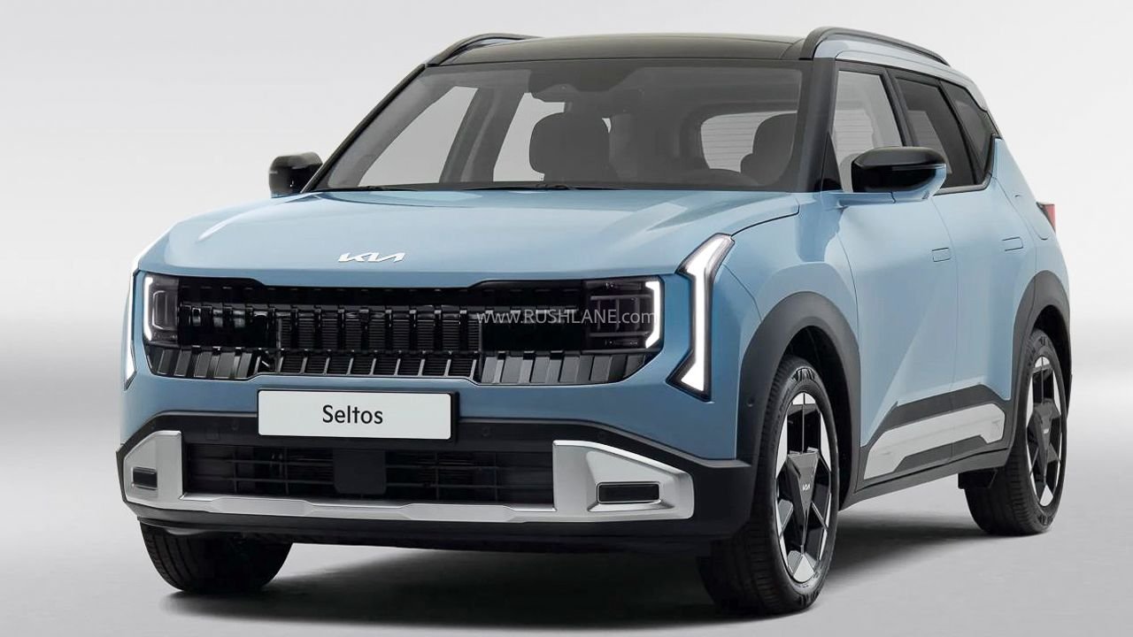 Europe spec 2nd gen seltos