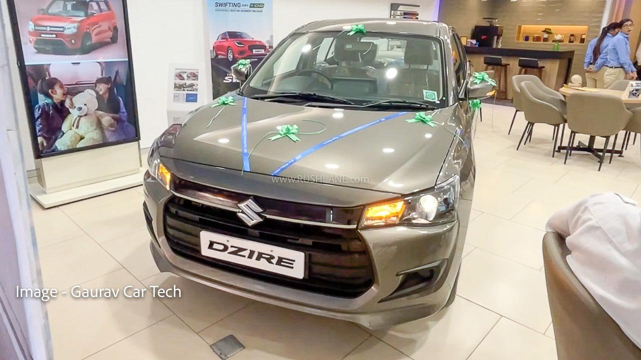 New Maruti Suzuki Dezire