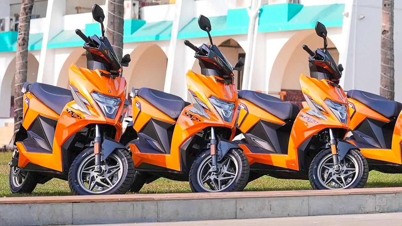 simple ultra electric scooter