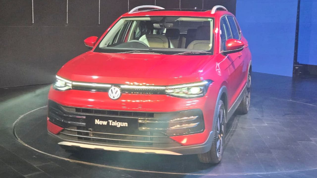 new volkswagen taigun