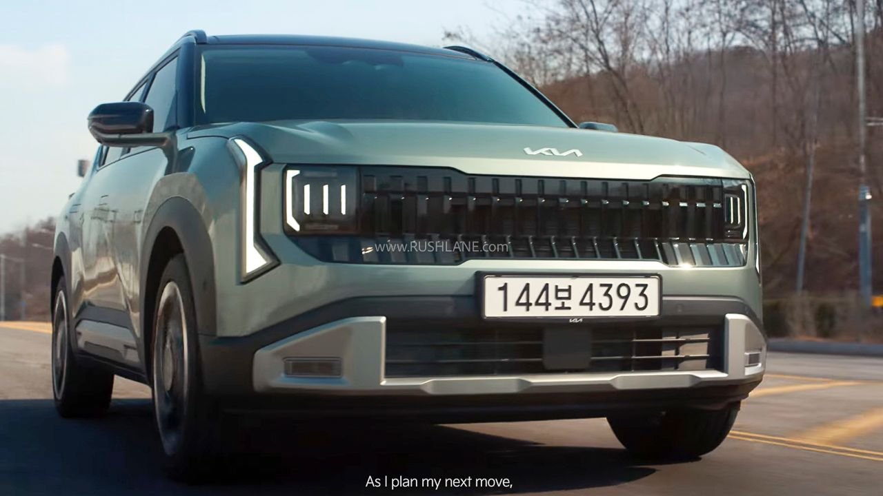 New Kia Seltos Hybrid in South Korea