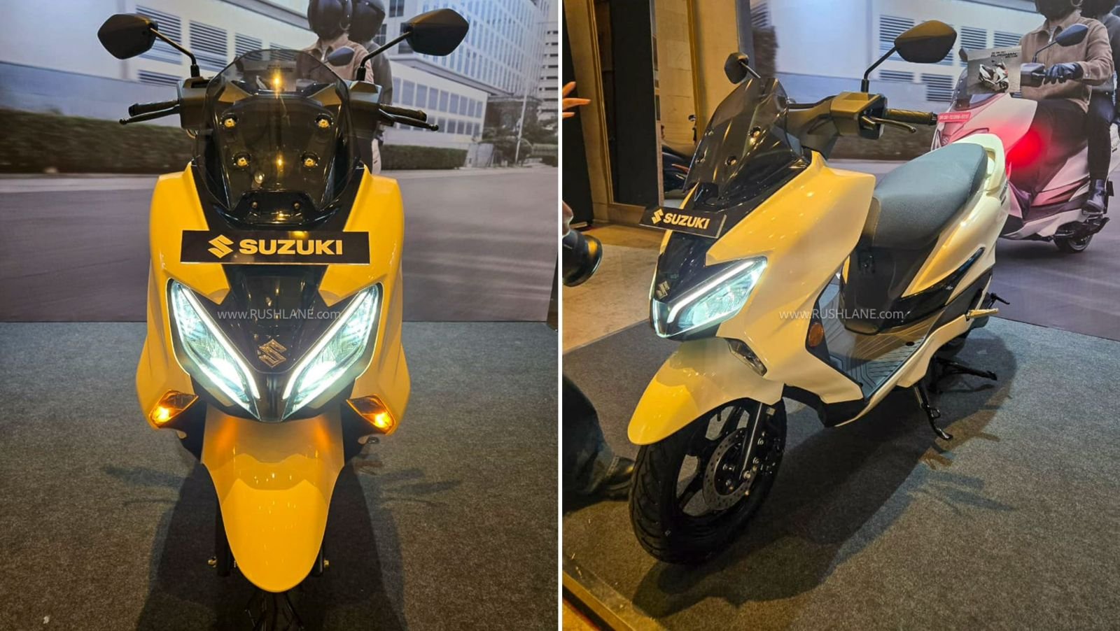 2026 Suzuki Burgman Street