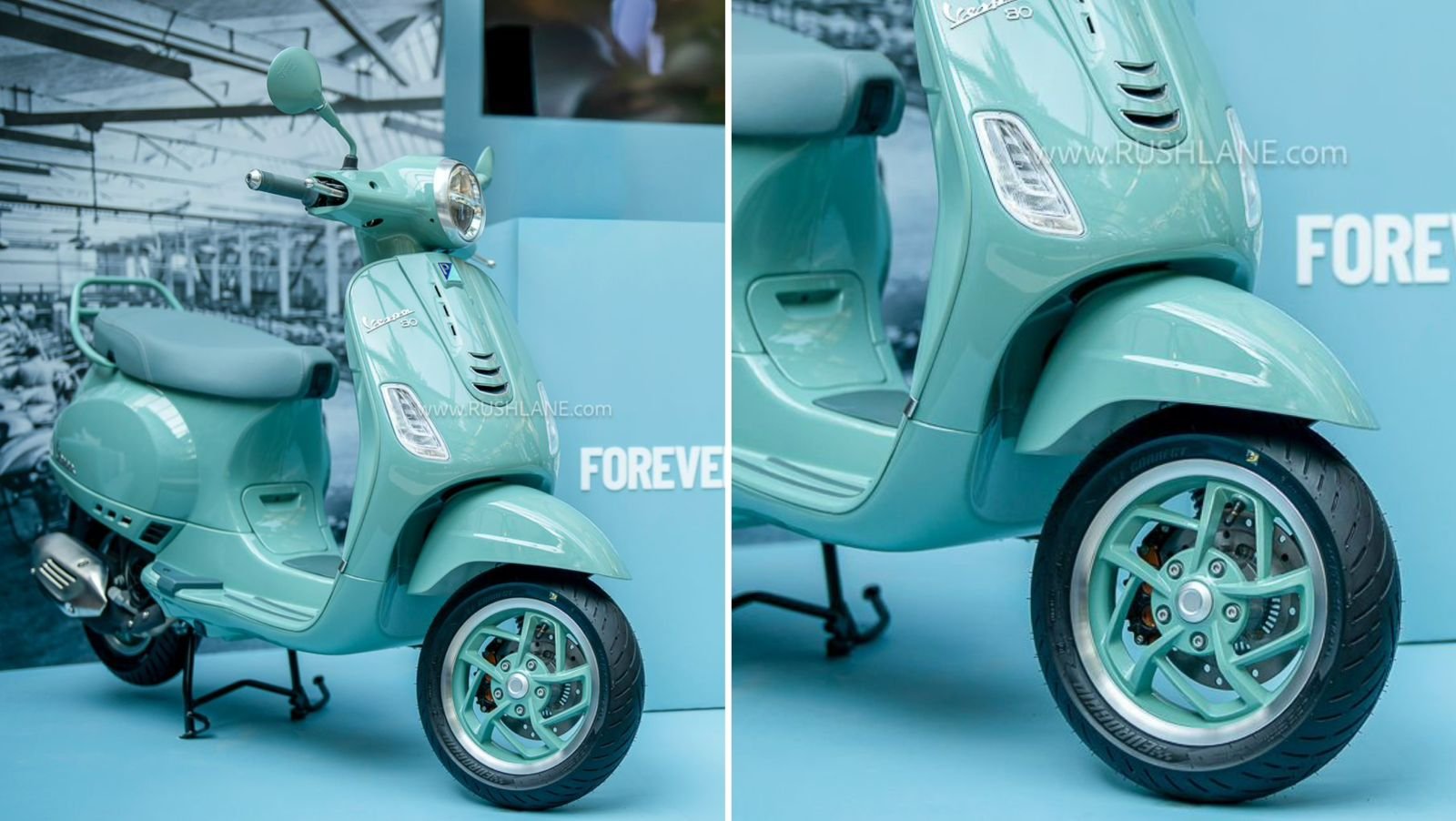 Vespa Tech 80th Special Edition