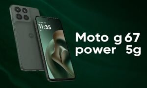 Premium phone in budget! Moto G67 Power 5G has 5G speed and long battery backup