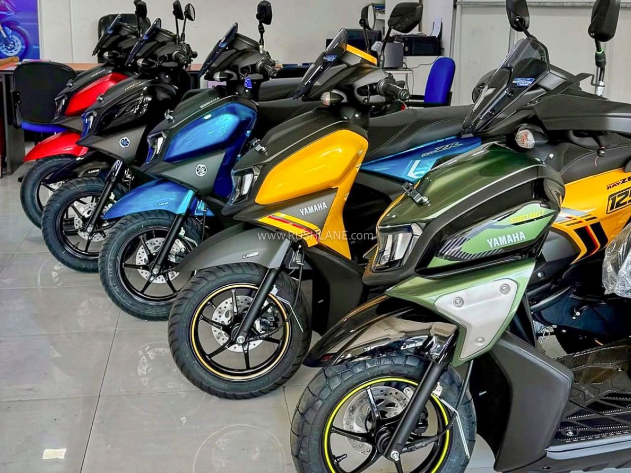 Yamaha RayZR