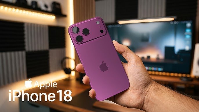 iPhone 18 Pro Max
