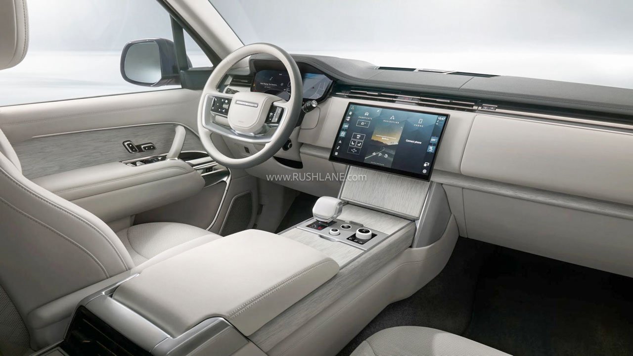 Range Rover SV Ultra Electrostatic Sound