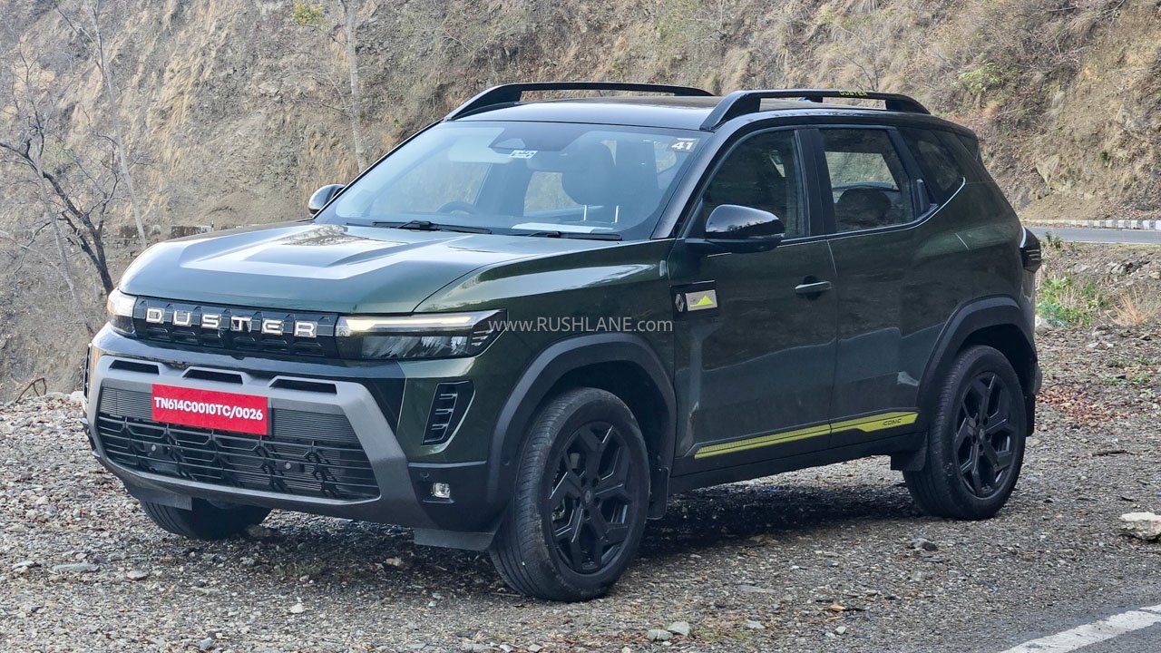 new renault duster
