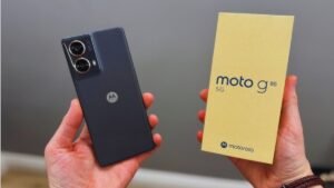 Motorola launches Moto G85 phone with 108MP camera and 7300mAh battery