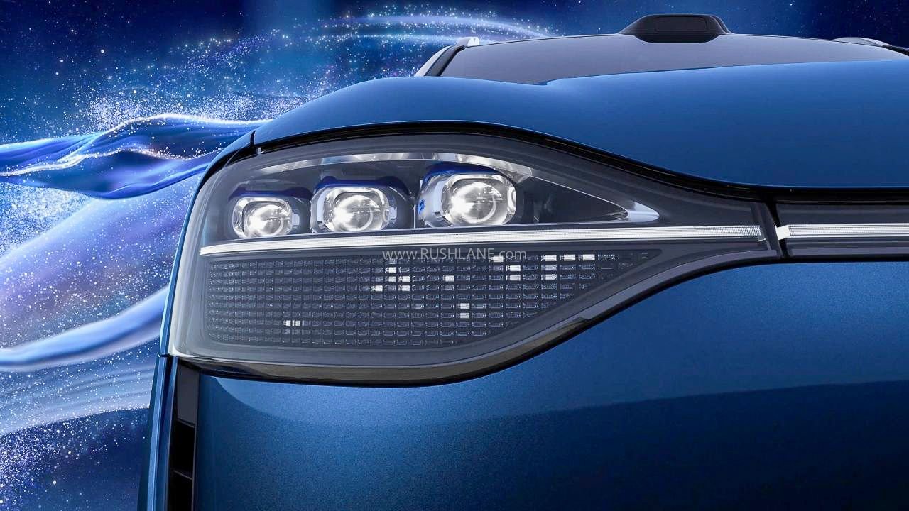 new huawei car headlamps
