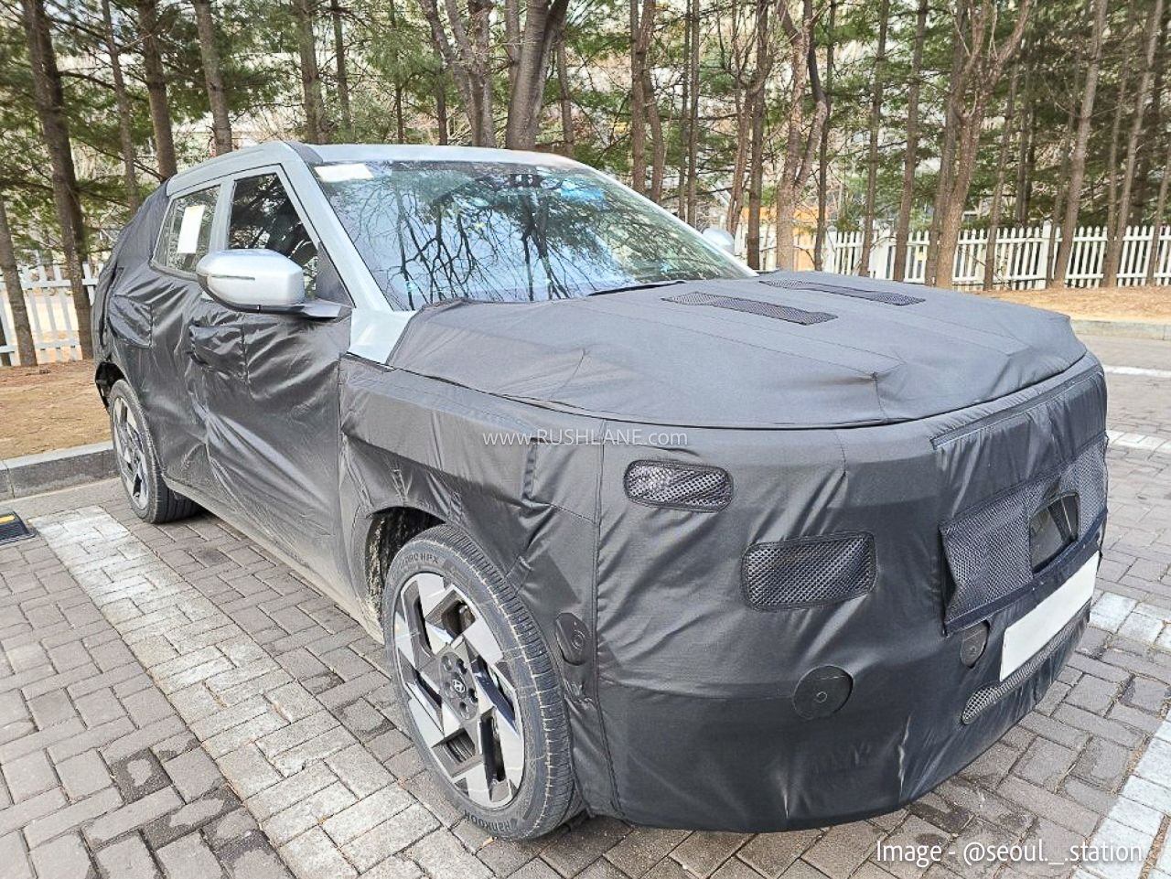 2027 Hyundai Creta spied