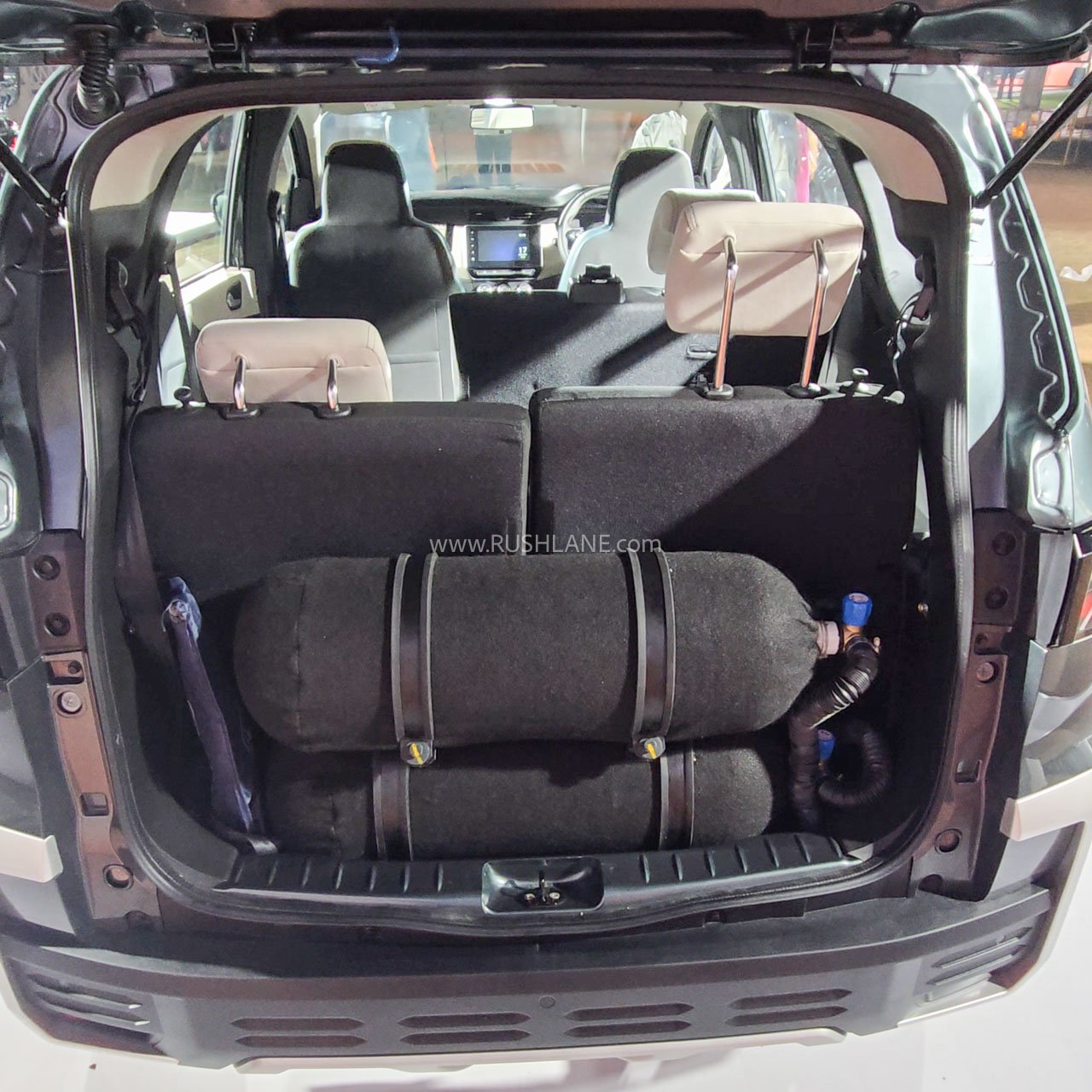 Nissan Gravitate CNG Retrofit Kit