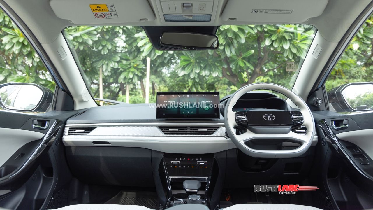 Tata Curve EV - Interiors