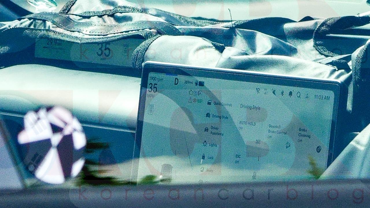 New Hyundai Creta interior spied