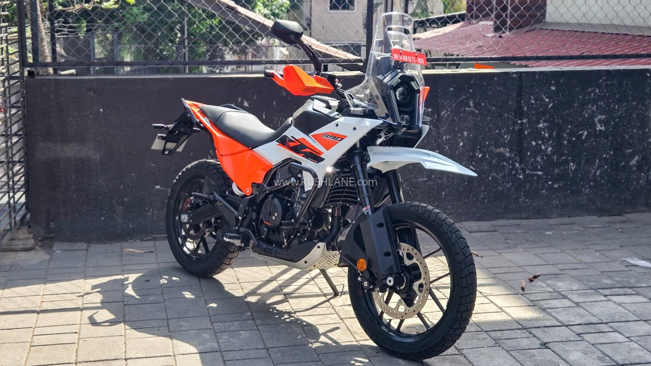 350cc KTM 390 Adventure Review