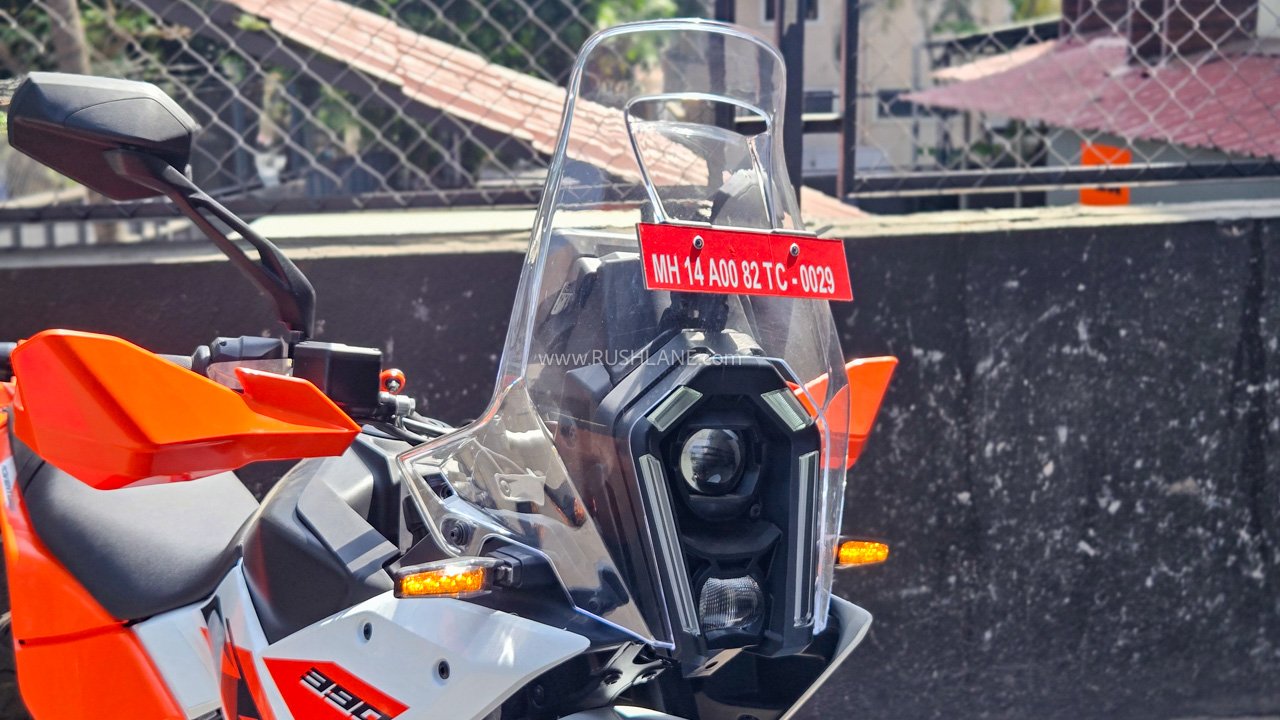350cc KTM 390 Adventure Review
