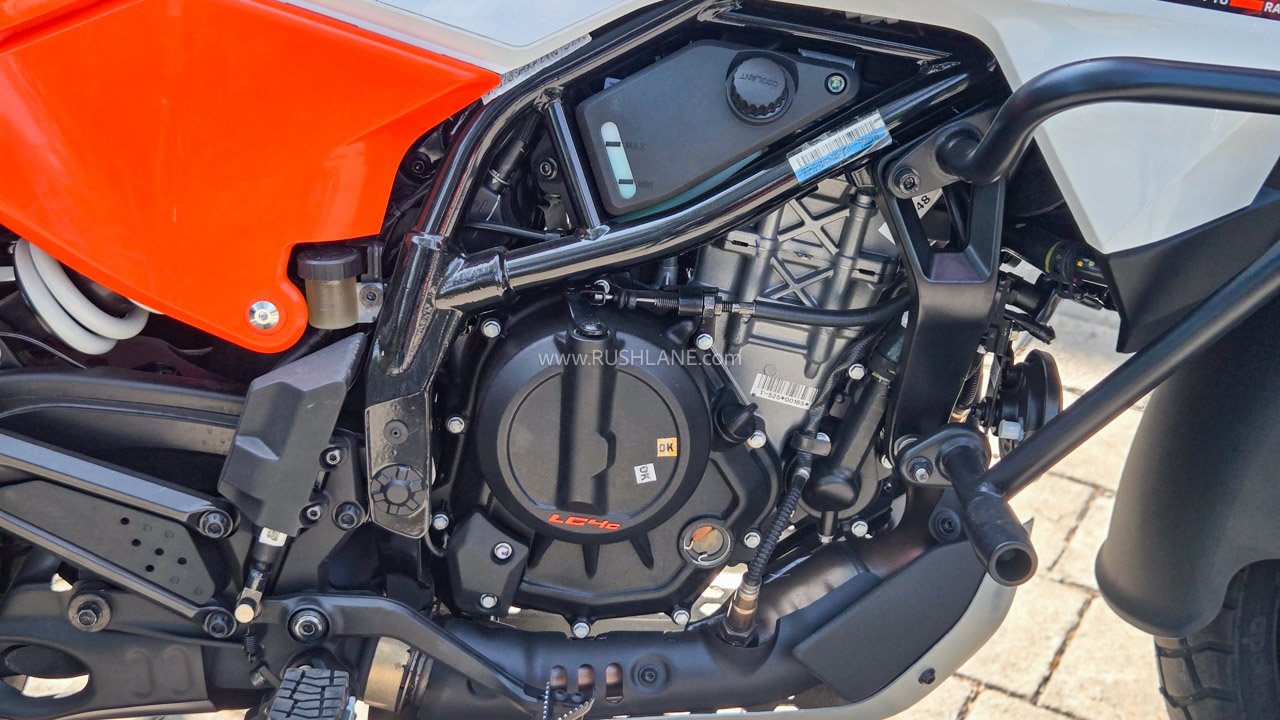 350cc KTM 390 Adventure Review