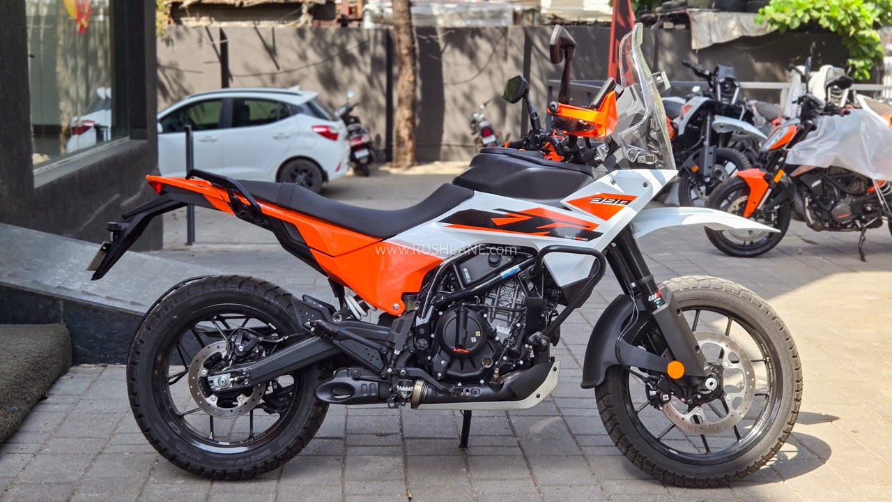 350cc KTM 390 Adventure Review