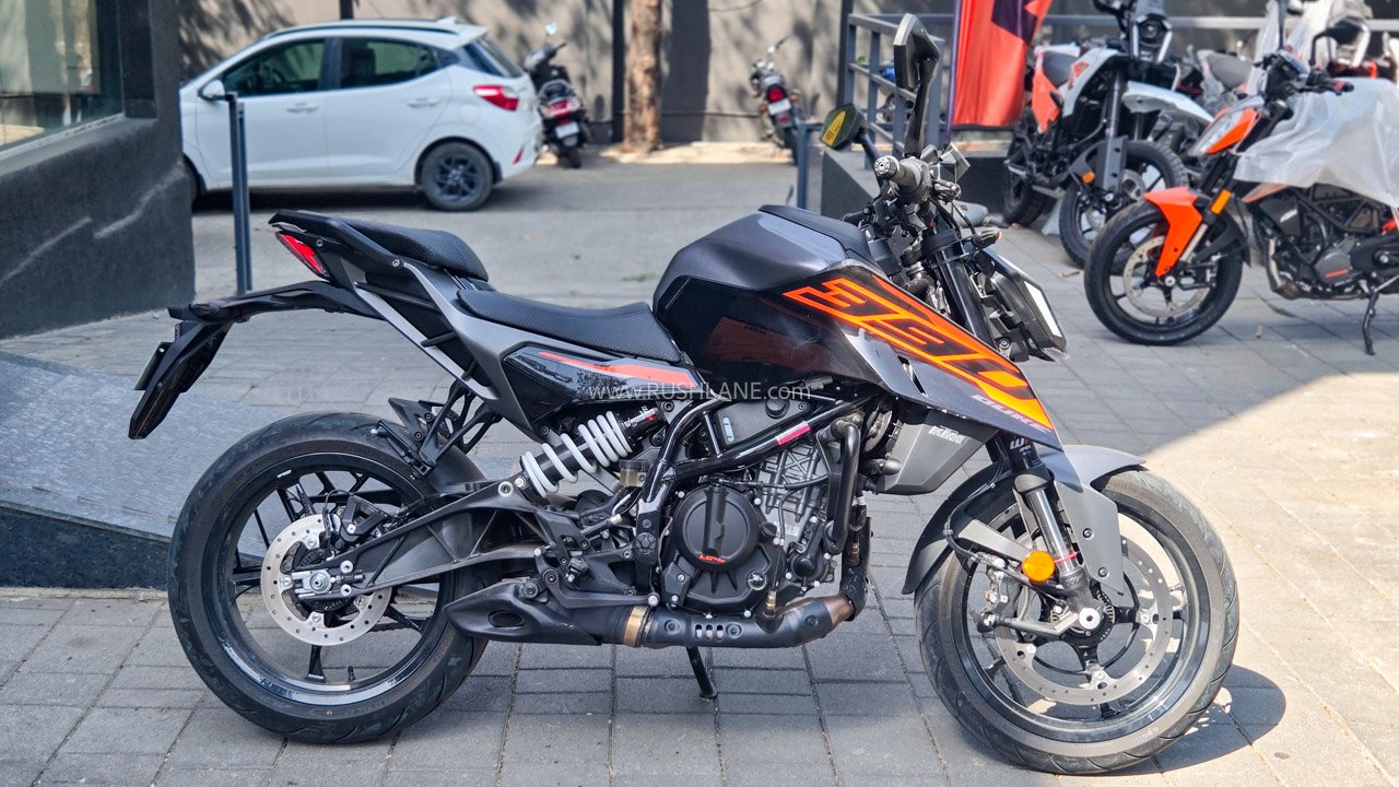 350cc KTM 390 Duke Review